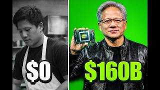 The Man Behind AI: How Jensen Huang Built a $4 Trillion Empire