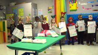Jack's Kindergarten Christmas Program