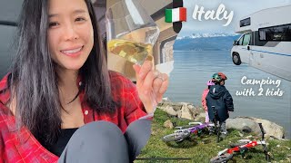 First Camper Van Family Trip ( Cost of Camping Sites in Italy? )