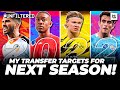 Every SENSIBLE Barcelona Transfer Target For Next Season! (2021/22)