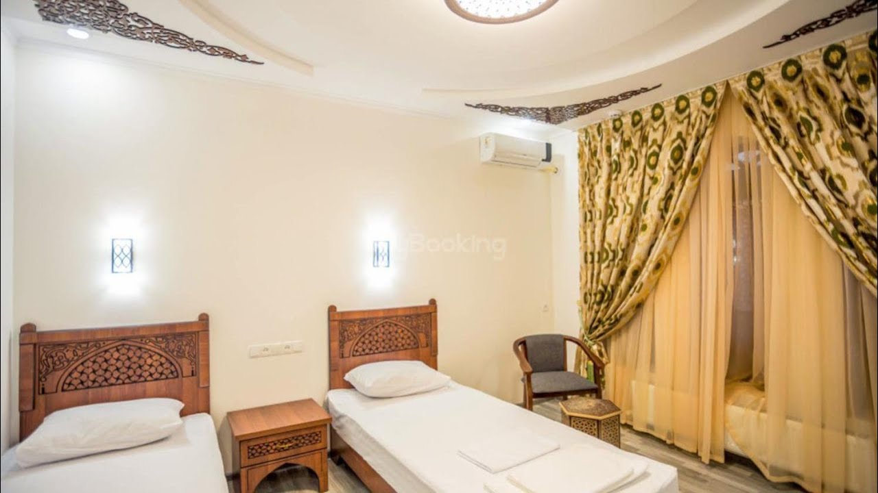 AYUB Boutique Hotel, Bukhoro, Uzbekistan | Travel With Yogeshwari