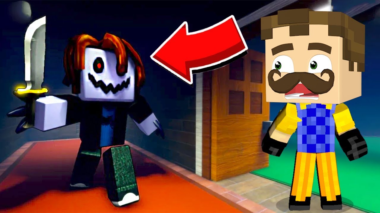 მკვლელი 3-საათზე Roblox-ში!