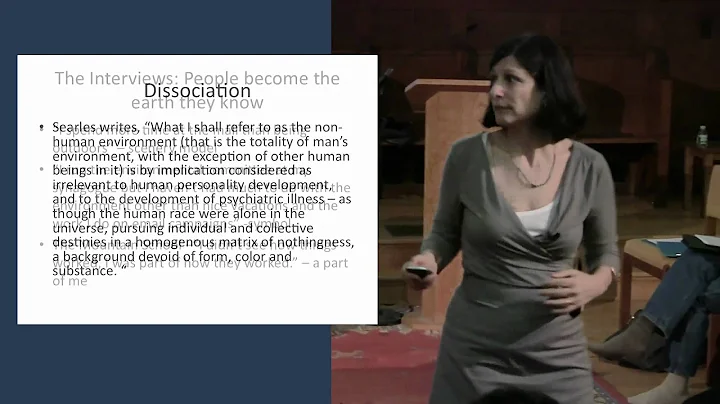 Susan Bodnar: Sustainability in a Culture of Entit...