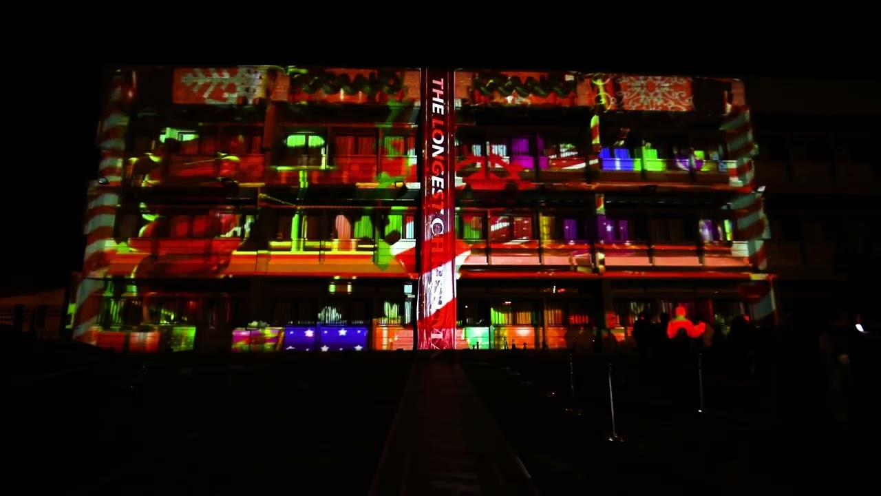 3D Mapping Opening for Guinness World Record Christmas Concert, Lebanon 🇱🇧