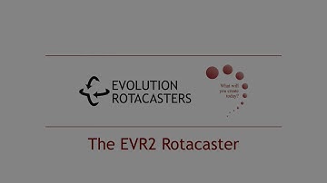 Evolution Rotacaster EVR2 rotational casting machine