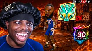 i made a LEGEND 76ers LEBRON JAMES build on NBA 2K26... (Insane Win-Streak)