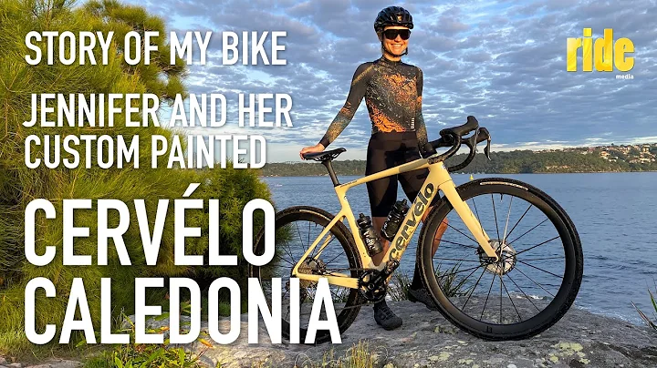 Story of my bike: Jennifer & her Cervelo Caledonia...