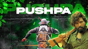 Pushpa - Oo Bolega Ya |  BGMI MONTAGE | SAMSUNG A3,A5,A6,A7,J2,J5,J7,S5,S6,S7,59,A10,A20,A30,A50,A70