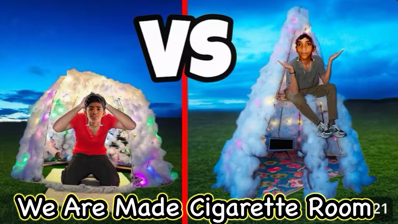 I Built 5 SECRET Rooms In ONE COLOR! Secret Room Challenge