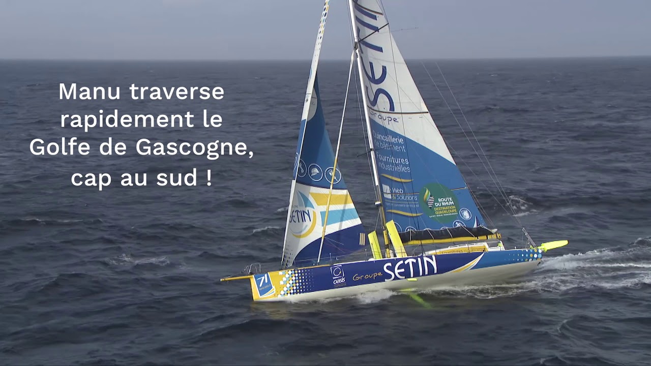 Route du Rhum Groupe Sétin - Première partie