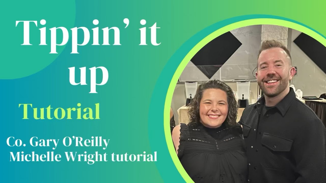 Tippin’ it up line dance tutorial High beginner Choreography by Gary O ...