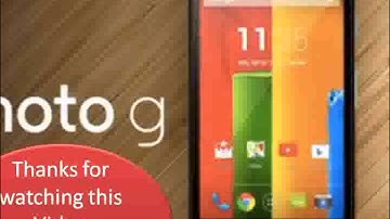 Moto G Black Screen Issue -How to Fix