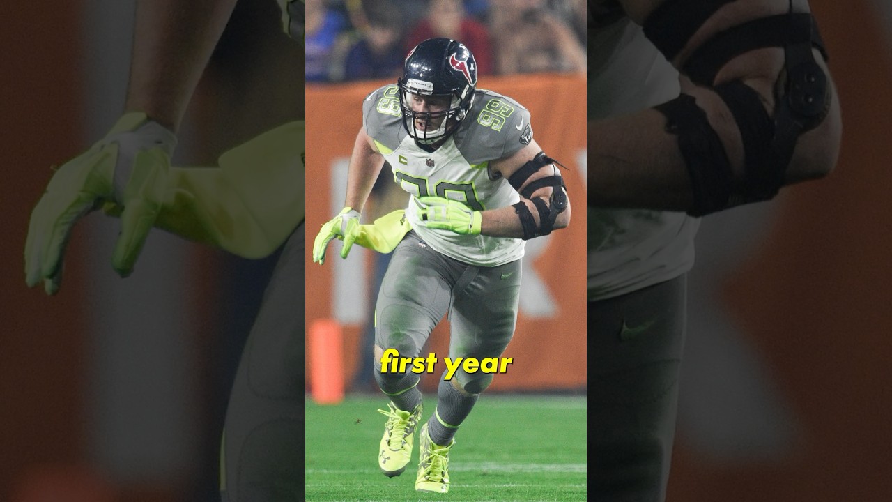 How JJ Watt Almost KILLED Kyle Long In The 2013 Pro Bowl