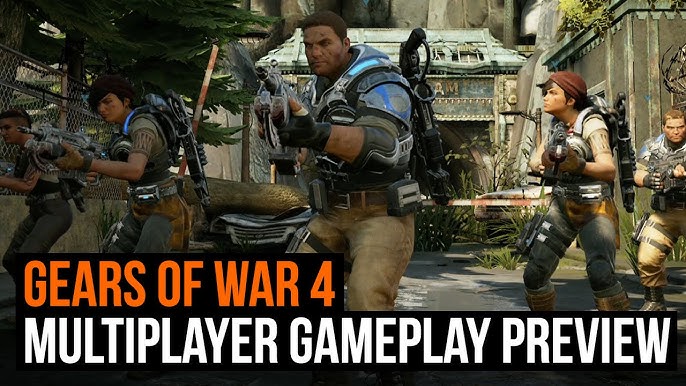 Bonding over spilled blood: Immense multiplayer boosts 'Gears of War 3