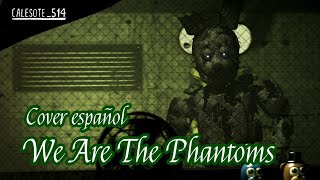 We Are The Phantoms Cover Español "somos fantasmas" (by Stung Up) /audio cover/ feat. crislean