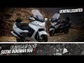 Подробный обзор Suzuki Burgman 650 NEW