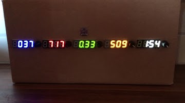 Kitchen timer with ESP8266