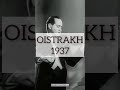 Capture de la vidéo Oistrakh 1935 Vs Oistrakh 1972 | Transformation Of The Artist