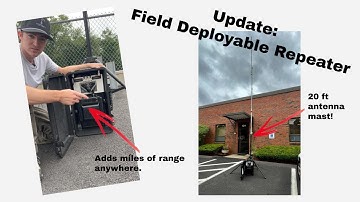 Field Deployable Repeater Update