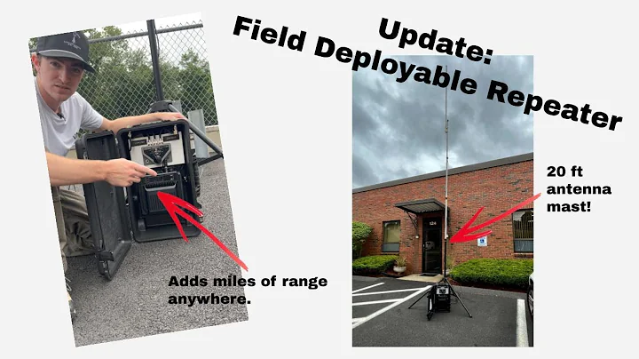 Field Deployable Repeater Update