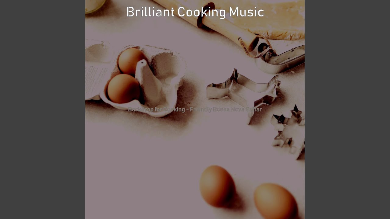 Uplifting Music for Cooking