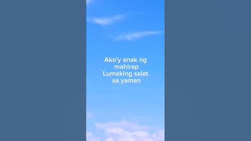 Thumbnail of "Anak Na Mahirap" by: Freddie Aguilar