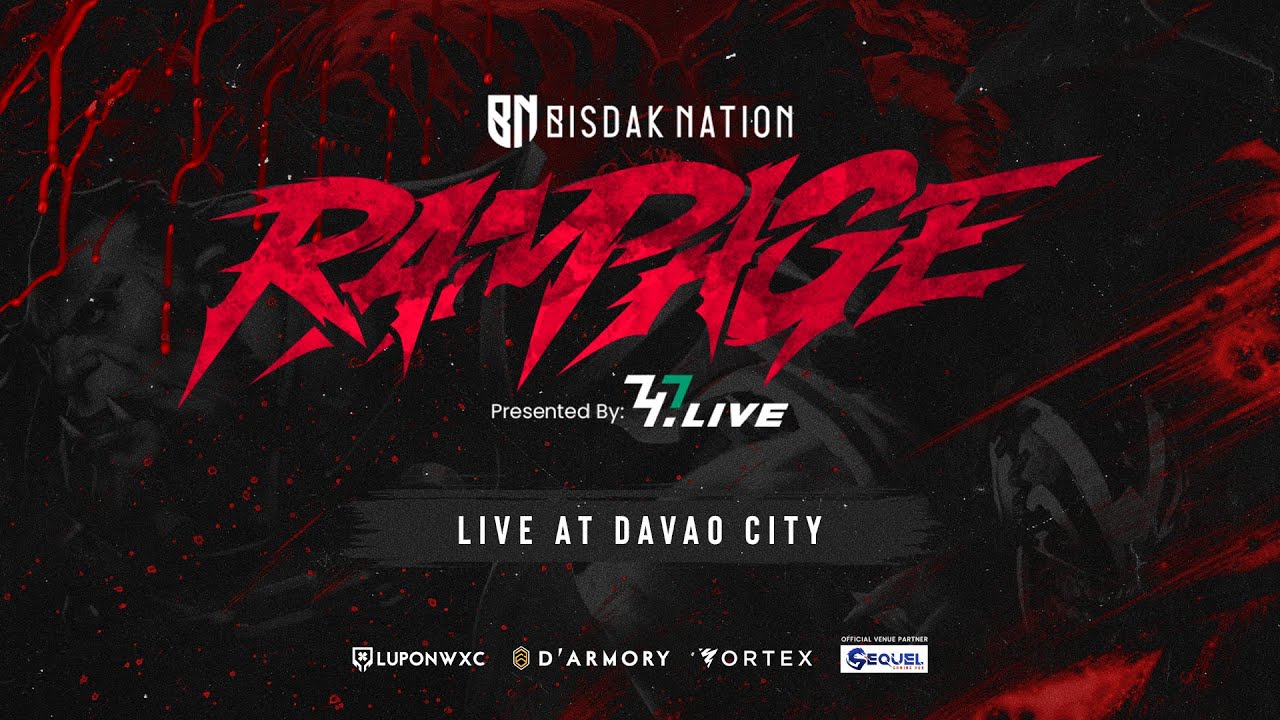 Bisdak Rampage Lan Tournament!