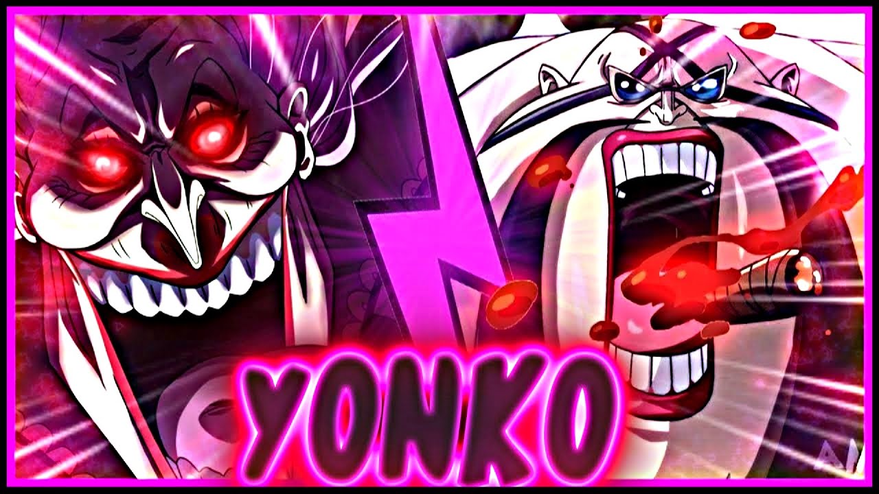 One Piece The Yonkos Are Unstoppable 945 By Ferrospace
