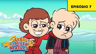 Senninha Na Pista Maluca Episódio 07 Entrando Numa Fria Desenho Infantil