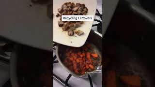 Recycling Leftovers/Healthy Breakfast