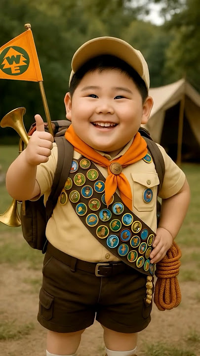 Up! Characters Brought to Life! #up #carl #ellie #russell #disney #pixar