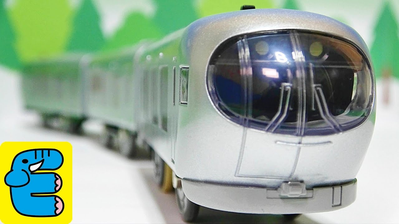 プラレール 西武鉄道001系ラビュー 特急電車 Plarail Seibu Railway 001 Series Laview [English  Subs]
