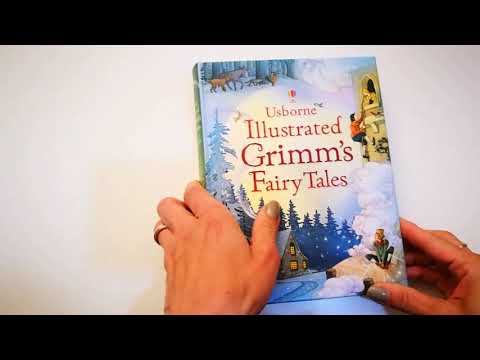 Illustrated Grimm's fairy tales Usborne