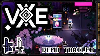 .VXE | DEMO TRAILER | ACTION | HANDMADE ENGINE