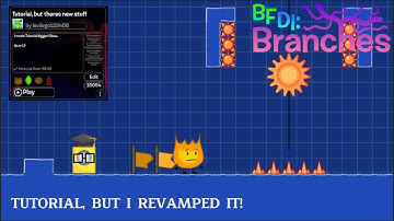 Tutorial, but I revamped it! [BFDI: Branches]