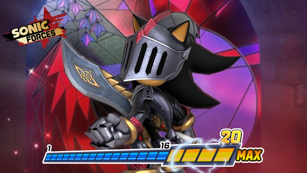 Sir Lancelot | MAX LEVEL 20 Gameplay | Sonic Forces: Speed Battle