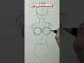 How To Draw ANIME B*OBS - (very easy)  #drawing #art