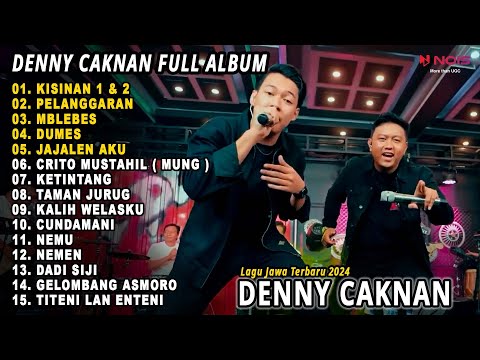 KISINAN 1 \u0026 2 - DENNY CAKNAN FT  MASDDDHO (LIRIK LAGU)