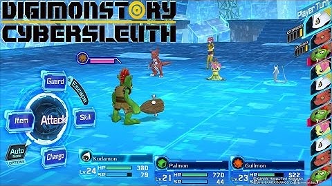 Digimon Story Cyber Sleuth PS4 : Search Wanted Hacker Mission