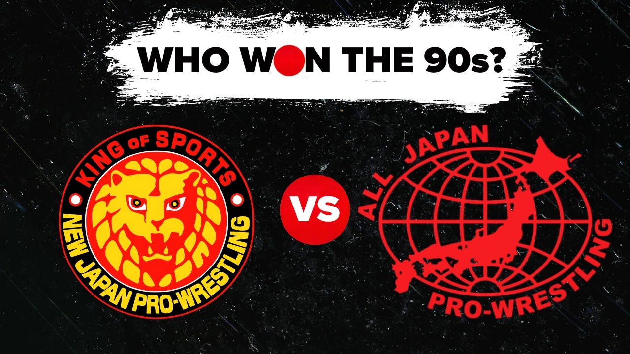 Кто правил японской борьбой 1990-х? (NJPW против AJPW)