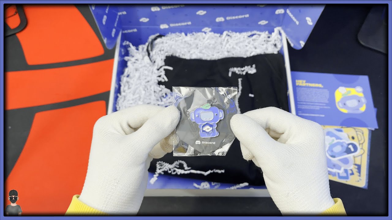 [Unboxing] Discord Partner Hoodie 2021