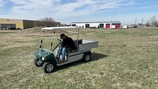 2005 Club Car Carryall Utility Cart | For Sale | May 13