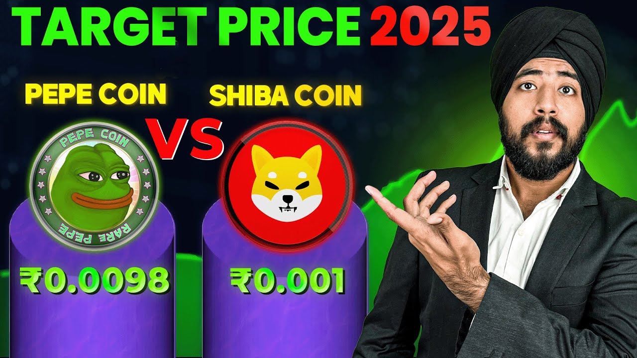 Shiba vs Pepe Meme Coin. Which Coin will Pump?
