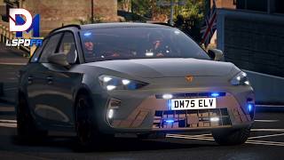 NEW CUPRA vs ENTITLED CROOKS! | GTA 5 British Police Mod - UK LSPDFR