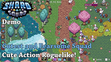 Cute Action Roguelike! - Let