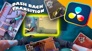 How To Creat A Dash Back TRANSITION For Valorant  Montage NO PLUGIN !! | TUTORIEL DAVINCI RESOLVE FR