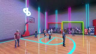 NFT Sport Game 3D Render Walkthrough