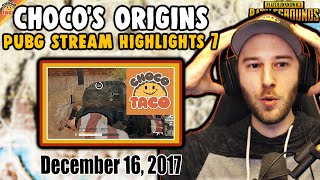 chocoTaco's Origins: PUBG Stream Highlights 7 from December 16, 2017 | PUBG Duos ft. Boom