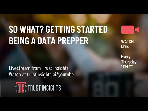 So What? Getting Started Being a Data Prepper