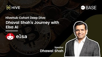 HiveHub Cohort Deep Dive:  Dhaval Shah’s Journey with Elsa AI